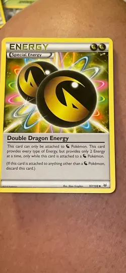 Pokemon TCG Double Dragon Energy 97/108 XY Roaring Skies Regular - Image 4