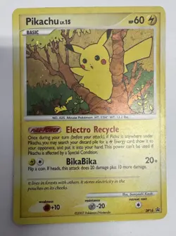 Pokemon Card Lot 2004-2007 Incl ‘07 Pikachu DP16 Holo Mostly Holo Cards See Pics - Image 3