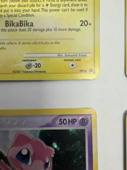 Pokemon Card Lot 2004-2007 Incl ‘07 Pikachu DP16 Holo Mostly Holo Cards See Pics - Image 4