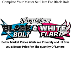 Pokemon TCG Black Bolt Single Cards 1-086 YOU CHOOSE!! - Image 1
