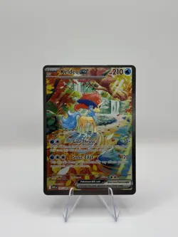 Pokemon White Flare Keldeo ex Special Illustration Rare SIR 167/086 English NM - Image 1