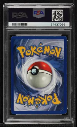 Machoke Shadowless Pokemon Base Set PSA 6 1999 - Image 2