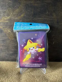 Shining Jirachi 64 Sleeves Japanese Pokemon Center Exclusive Sealed New Rare - Image 1