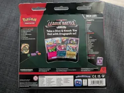 Pokemon TCG Dragapult ex League Battle Deck Sealed New - Image 2