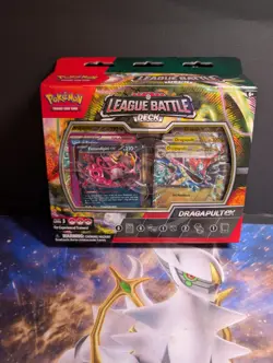 Pokemon TCG Dragapult ex League Battle Deck Sealed New - Image 1