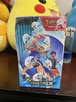 Pokemon Journey Together Booster Box Sealed With Promo - Image 2