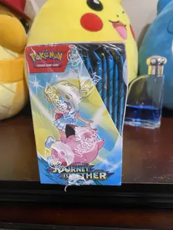 Pokemon Journey Together Booster Box Sealed With Promo - Image 4