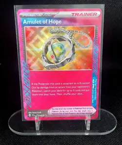 Pokemon TCG Amulet of Hope Ace Spec 162/191 Scarlett & Violet Surging Sparks - Image 1
