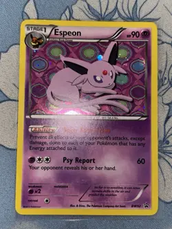 Pokemon TCG Espeon BW92 BW Black Star Promos Holo LP-/MP - Image 2