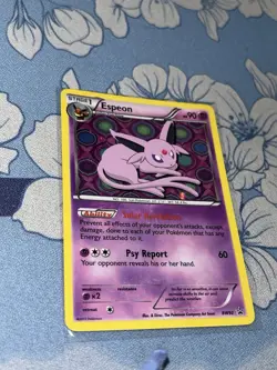 Pokemon TCG Espeon BW92 BW Black Star Promos Holo LP-/MP - Image 4