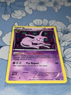 Pokemon TCG Espeon BW92 BW Black Star Promos Holo LP-/MP - Image 5