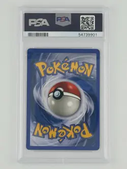 Pokemon 1st Edition Neo Destiny Light Machoke #49 - PSA 9 - Image 2
