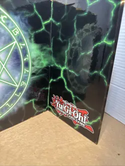 Yu-Gi-Oh Card Game Yugioh Yugi 1996 Konami Cardboard Folding Playmat Shonen Jump - Image 2