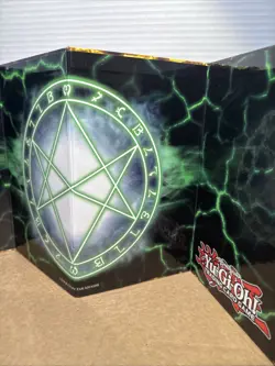 Yu-Gi-Oh Card Game Yugioh Yugi 1996 Konami Cardboard Folding Playmat Shonen Jump - Image 3