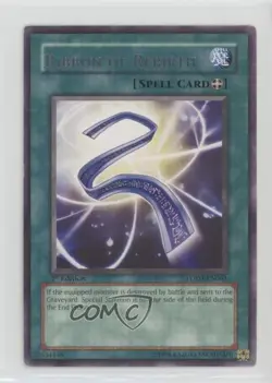 R - Ribbon of Rebirth 1st Ed. YuGiOh Light Destruction #LODT-EN061 2008 - Image 1