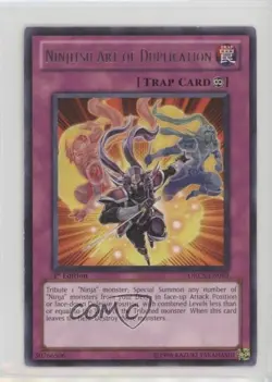 Ninjitsu Art of Duplication 1st Ed. YuGiOh Order Chaos #ORCS-EN089 READ - Image 1