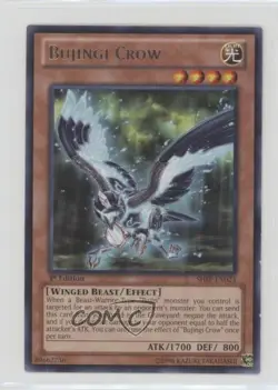 Bujingi Crow 1st Ed. YuGiOh Shadow Specters #SHSP-EN023 - Image 1