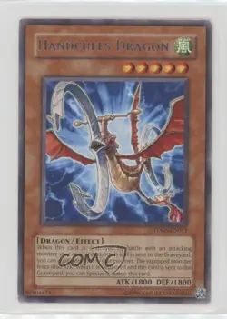 Handcuffs Dragon (R) Unlimited YuGiOh The Duelist Genesis #TDGS-EN13 2008 - Image 1