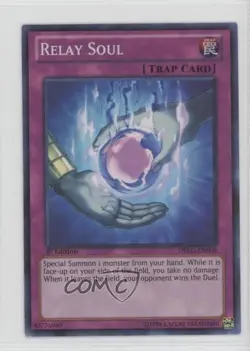 Relay Soul 1st Ed. YuGiOh Dragons of Legend #DRLG-EN008 - Image 1