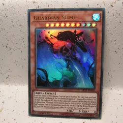 Guardian Slime LED7-EN003 1st Edition Ultra Rare Near Mint Condition NM Yugioh - Image 1