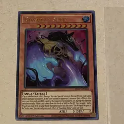 Guardian Slime LED7-EN003 1st Edition Ultra Rare Near Mint Condition NM Yugioh - Image 1
