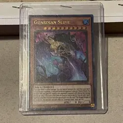 Guardian Slime LED7-EN003 1st Edition Ultra Rare Near Mint Condition NM Yugioh - Image 3