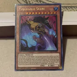 Guardian Slime LED7-EN003 1st Edition Ultra Rare Near Mint Condition NM Yugioh - Image 4