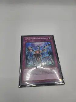Infinite Impermanence - RA01-EN075 - Secret Rare - 1st Edition NM YuGiOh! 25th - Image 1
