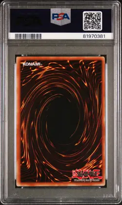 Ancient Gear Golem Yugioh 2005 TLM-EN006 Ultimate Rare 1st PSA 9 - Image 2