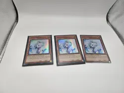 3X EFFECT VEILER 1ST EDITION SUPER RARE RA01-EN003 NM YUGIOH - Image 1