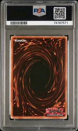 Elemental Hero Neos Alius Yugioh 2007 TAEV-EN018 Ultimate Rare 1st PSA 10 - Image 2