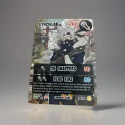 Etho Rare NH HermitCraft TCG Card S2 Series 2 Ethoslab Very Rare!! - Image 1