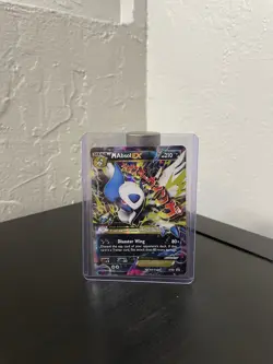 Pokemon TCG M Absol EX XY#63 Holo Promo Card - Image 1