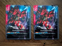 2x Close Combat - ST03-013 NM - Gundam TCG Card Game - Image 1
