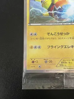 Pokemon Card Masked Pikachu 247/XY-P Promo Card Japan sealed - Image 5