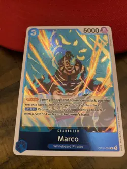 Marco R OP10-055 Royal Blood One Piece Card Game CCG Japanese NM - Image 1