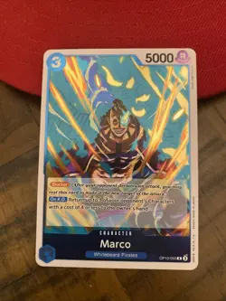 Marco R OP10-055 Royal Blood One Piece Card Game CCG Japanese NM - Image 2