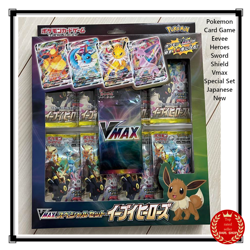 Pokemon Card Game Eevee Heroes Sword Shield Vmax Special Set Japanese New - Image 1