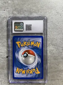 Pokemon Card Nidoran Rev Holo CGC 9 Mint, EX Dragon Frontiers 57/101, 2006 (1) - Image 2