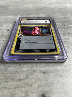 Pokemon Card Nidoran Rev Holo CGC 9 Mint, EX Dragon Frontiers 57/101, 2006 (1) - Image 3