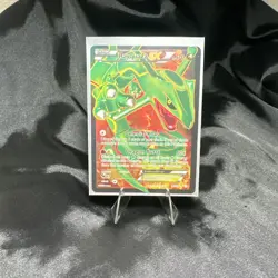 Pokemon Rayquaza EX Full Art - Card Number 123/124 - Image 2