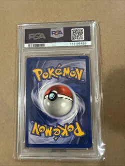 Pokemon TCG Rhydon Jungle 1st Edition Uncommon Card 45/64 Regular Psa 9 - Image 3