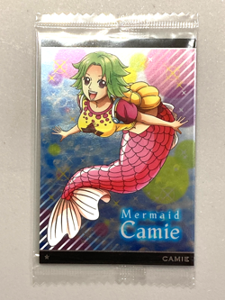 Camie - N No.5-11 - One Piece Itajaga Wafer Card Sealed Japanese - Image 1