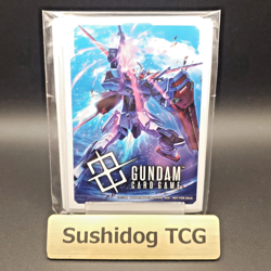 Gundam Card Game Starter Release Sleeves 01 Strike Sealed Japanese - Image 1