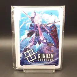 Gundam Card Game Starter Release Sleeves 01 Strike Sealed Japanese - Image 2