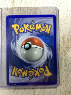 Vintage 2003 Arcanine 3/144 Pokemon Card In Protective Sleeve - Image 2