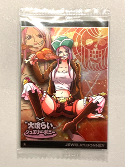 Jewelry Bonney - N No.5-07 - One Piece Itajaga Wafer Card Sealed Japanese - Image 1