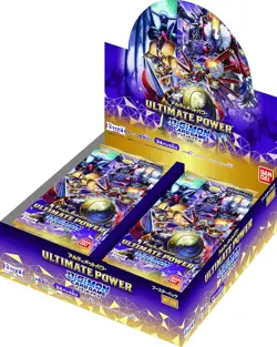 Bandai Digimon Card Game Booster ULTIMATE POWER [BT-02] (BOX) - Image 1