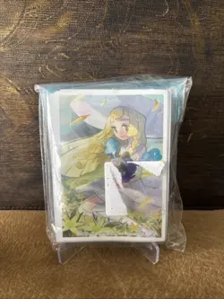 Lillie & Cosmog Pokemon Card Deck Shield 64 Sleeves Japan New Sealed - Image 1