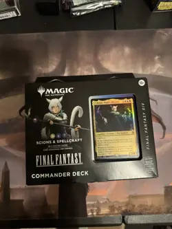 MTG Final Fantasy Scions And Spellcraft Commander Deck Sealed And New - Image 2